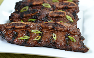 BEEF SHORT RIBS - KOREAN STYLE CUT - KOREAN BBQ MARINADE