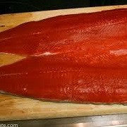 SALMON - WHOLE - WILD CAUGHT ALASKAN SOCKEYE