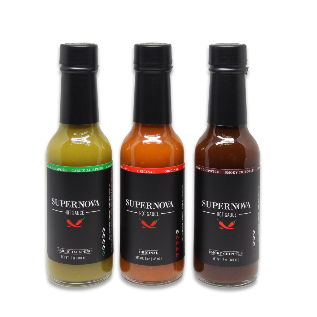 SUPER NOVA HOT SAUCES 148ml