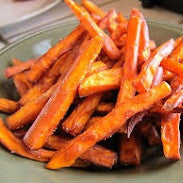 Sweet Potato Fries - Cooked & Portioned