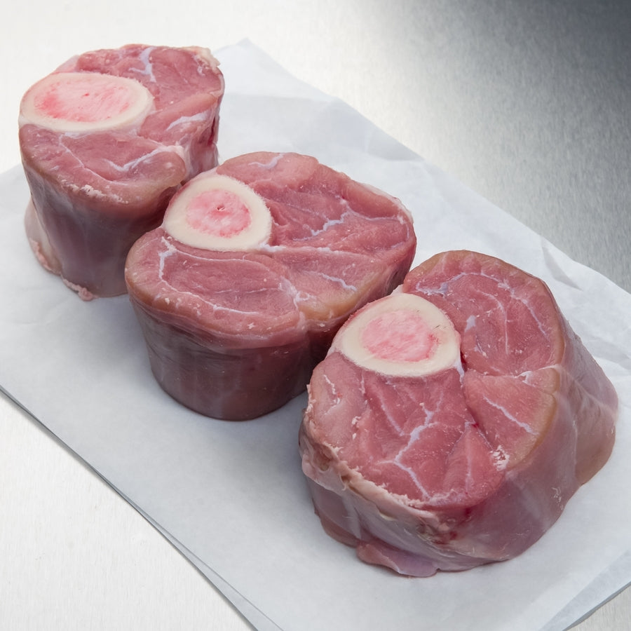 VEAL OSSO BUCCO - 1.5" THICK - 2-3pcs per pack