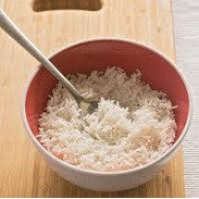 Basmati Rice - WHITE - Cooked & Portioned